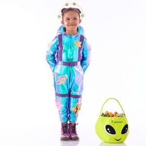 Pottery Barn Astronaut Costume 2T 👩‍🚀 💫🦄